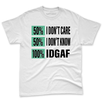 Green-Glow-1s-NastyJamz-Premium-T-Shirt-Match-IDGAF