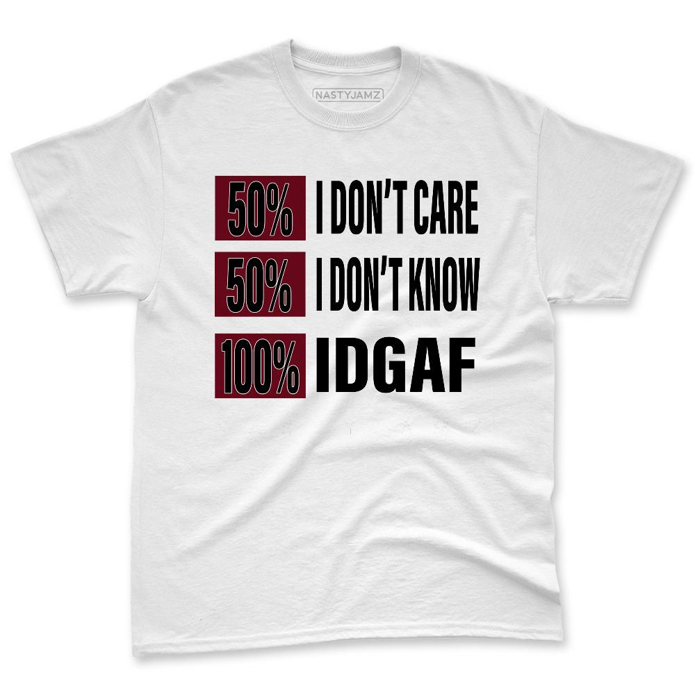 White-Team-Red-1s-NastyJamz-Premium-T-Shirt-Match-IDGAF