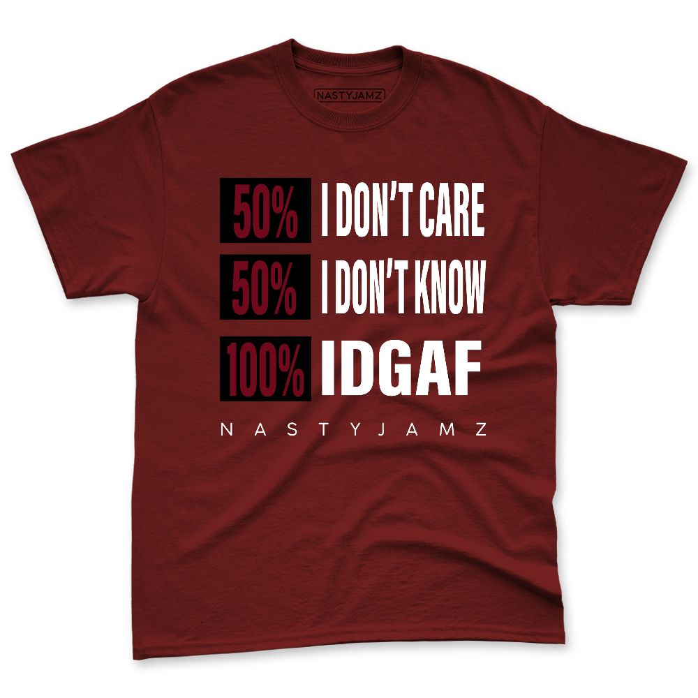 White-Team-Red-1s-NastyJamz-Premium-T-Shirt-Match-IDGAF