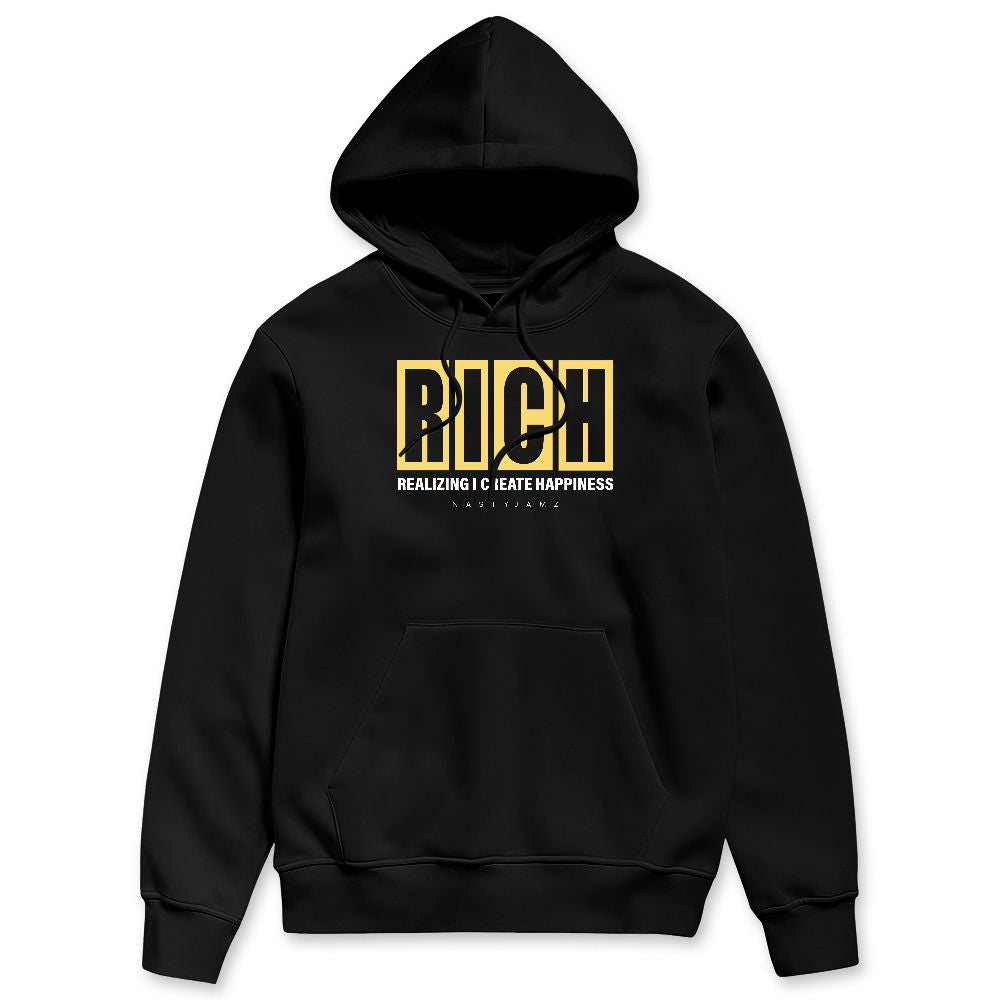 PT-Metallic-Gold-White-12s-NastyJamz-Hoodie-Match-RICH-Realizing