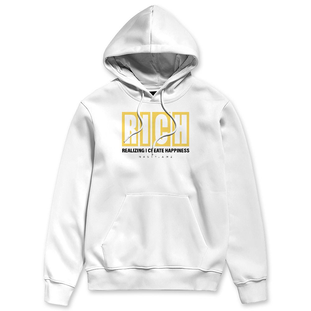 PT-Metallic-Gold-White-12s-NastyJamz-Hoodie-Match-RICH-Realizing