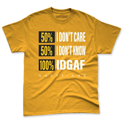 Yellow-Ochre-6s-NastyJamz-Premium-T-Shirt-Match-IDGAF