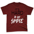 White-Team-Red-1s-NastyJamz-Premium-T-Shirt-Match-Hard-To-Simple