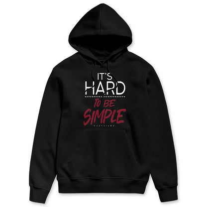 White-Team-Red-1s-NastyJamz-Hoodie-Match-Hard-To-Simple