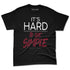 White-Team-Red-1s-NastyJamz-Premium-T-Shirt-Match-Hard-To-Simple