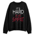 White-Team-Red-1s-NastyJamz-Sweatshirt-Match-Hard-To-Simple