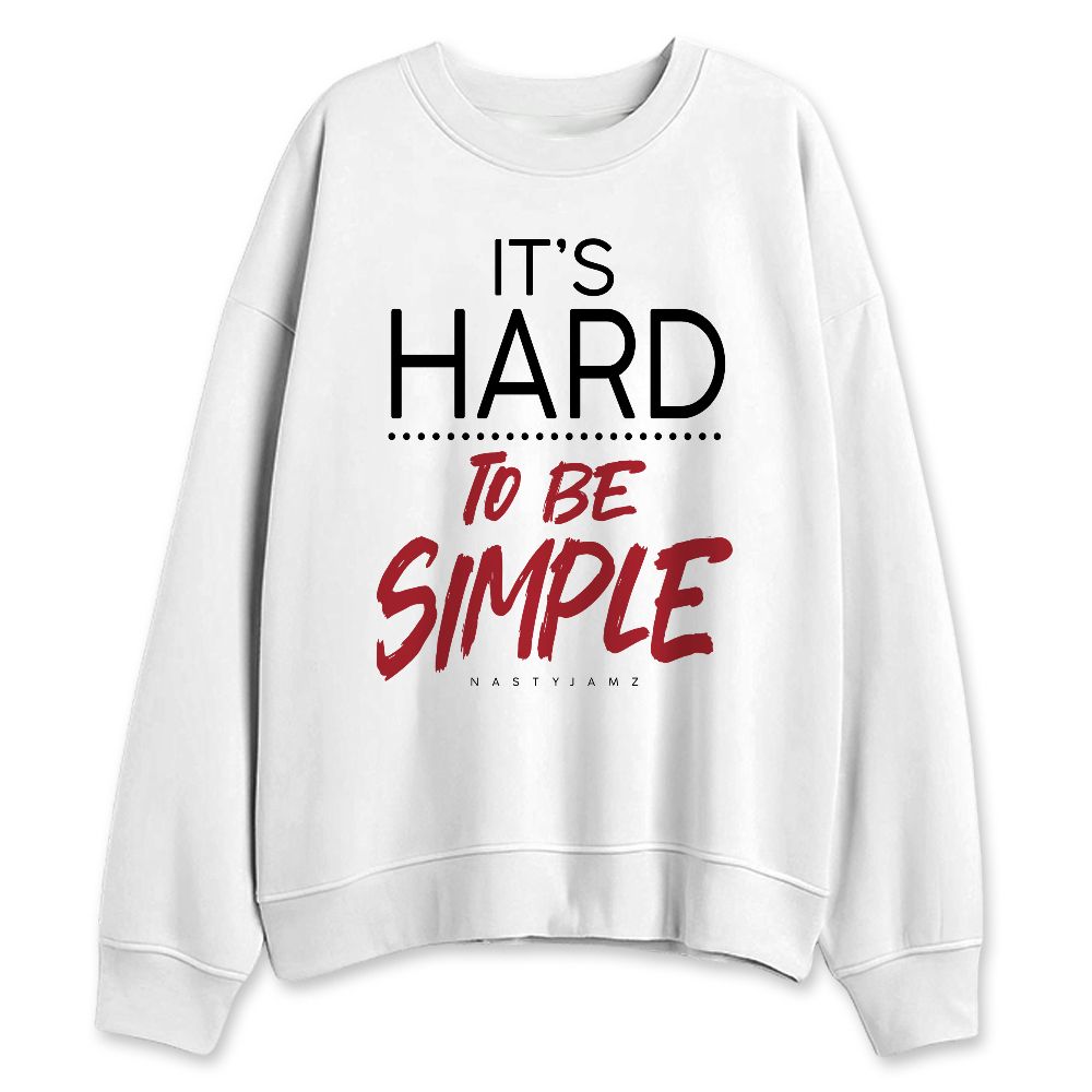 Bred-Velvet-11s-NastyJamz-Sweatshirt-Match-Hard-To-Simple
