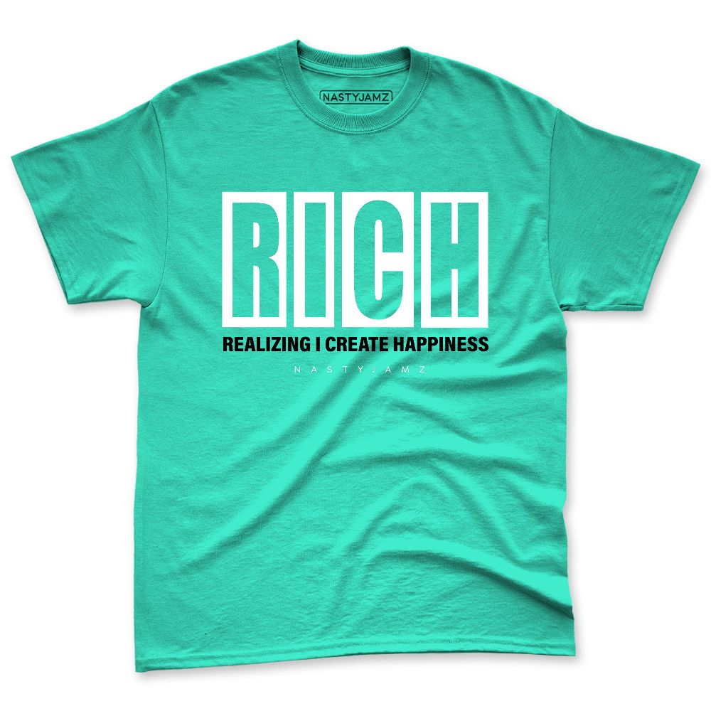 Green-Glow-1s-NastyJamz-Premium-T-Shirt-Match-RICH-Realizing