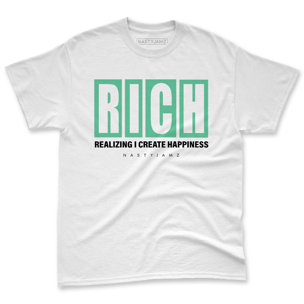 Green-Glow-1s-NastyJamz-Premium-T-Shirt-Match-RICH-Realizing