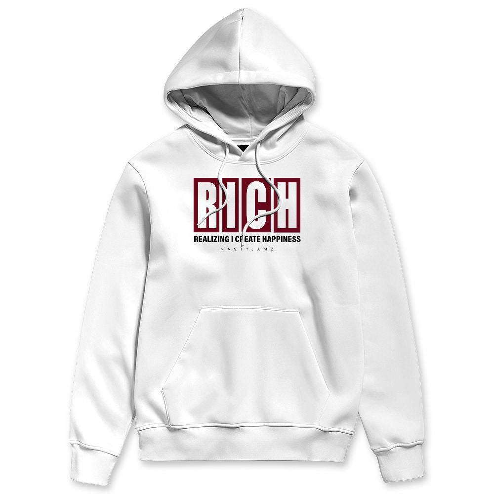White-Team-Red-1s-NastyJamz-Hoodie-Match-RICH-Realizing