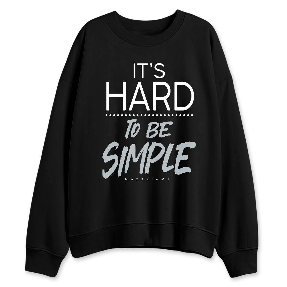 Wolf-Grey-12s-NastyJamz-Sweatshirt-Match-Hard-To-Simple