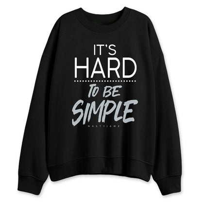 Wolf-Grey-12s-NastyJamz-Sweatshirt-Match-Hard-To-Simple