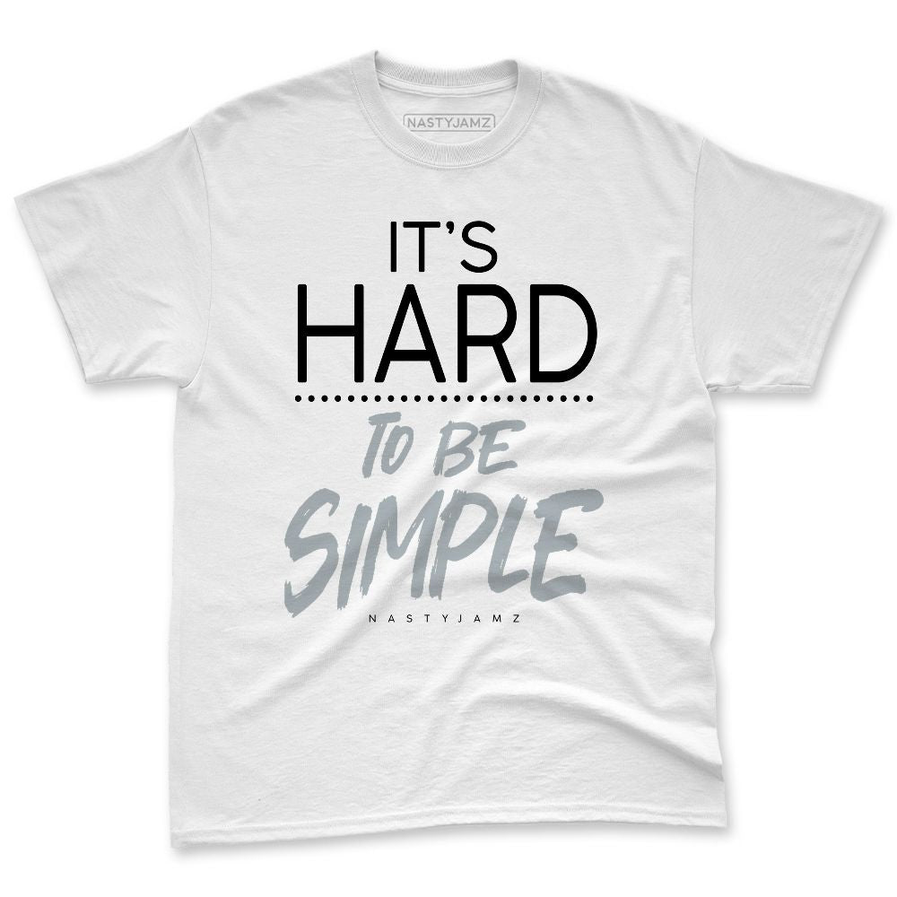 Wolf-Grey-12s-NastyJamz-Premium-T-Shirt-Match-Hard-To-Simple