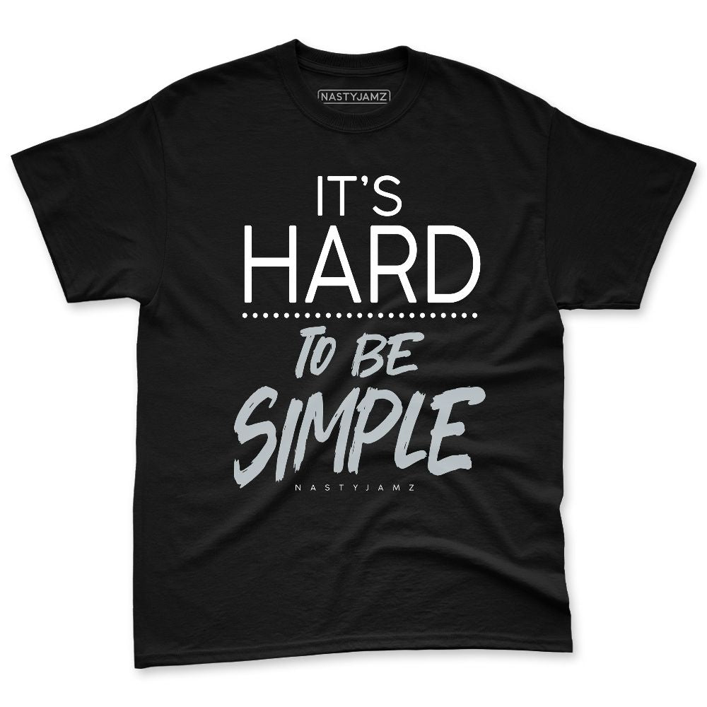 Wolf-Grey-12s-NastyJamz-Premium-T-Shirt-Match-Hard-To-Simple
