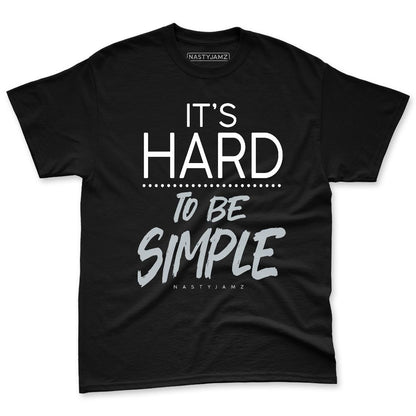 Wolf-Grey-12s-NastyJamz-Premium-T-Shirt-Match-Hard-To-Simple