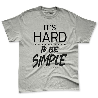 Wolf-Grey-12s-NastyJamz-Premium-T-Shirt-Match-Hard-To-Simple