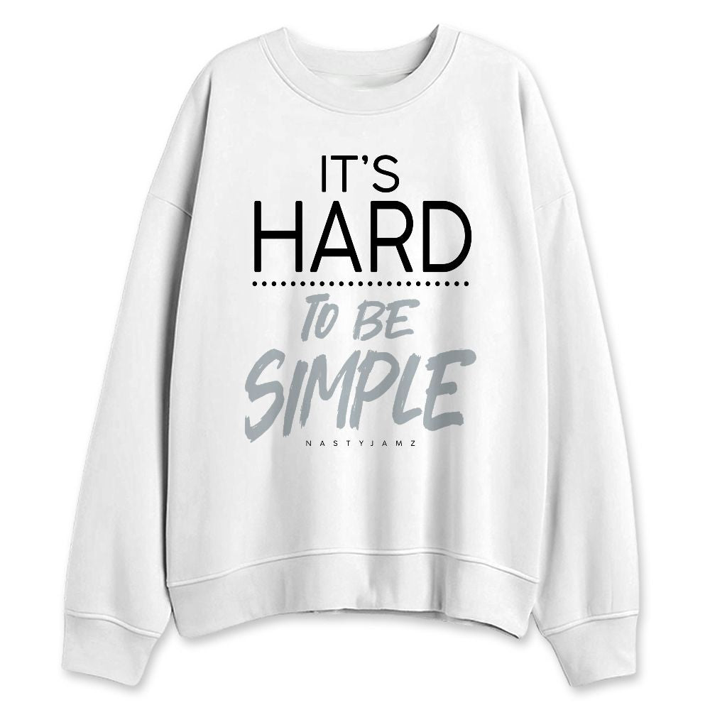 Wolf-Grey-12s-NastyJamz-Sweatshirt-Match-Hard-To-Simple