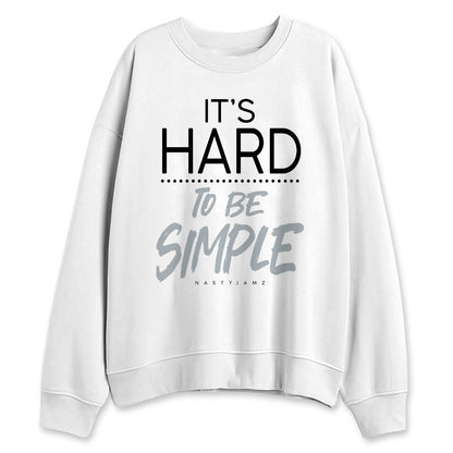 Wolf-Grey-12s-NastyJamz-Sweatshirt-Match-Hard-To-Simple
