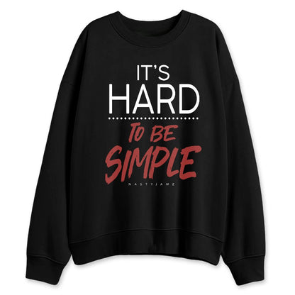 Dune-Red-13s-NastyJamz-Sweatshirt-Match-Hard-To-Simple