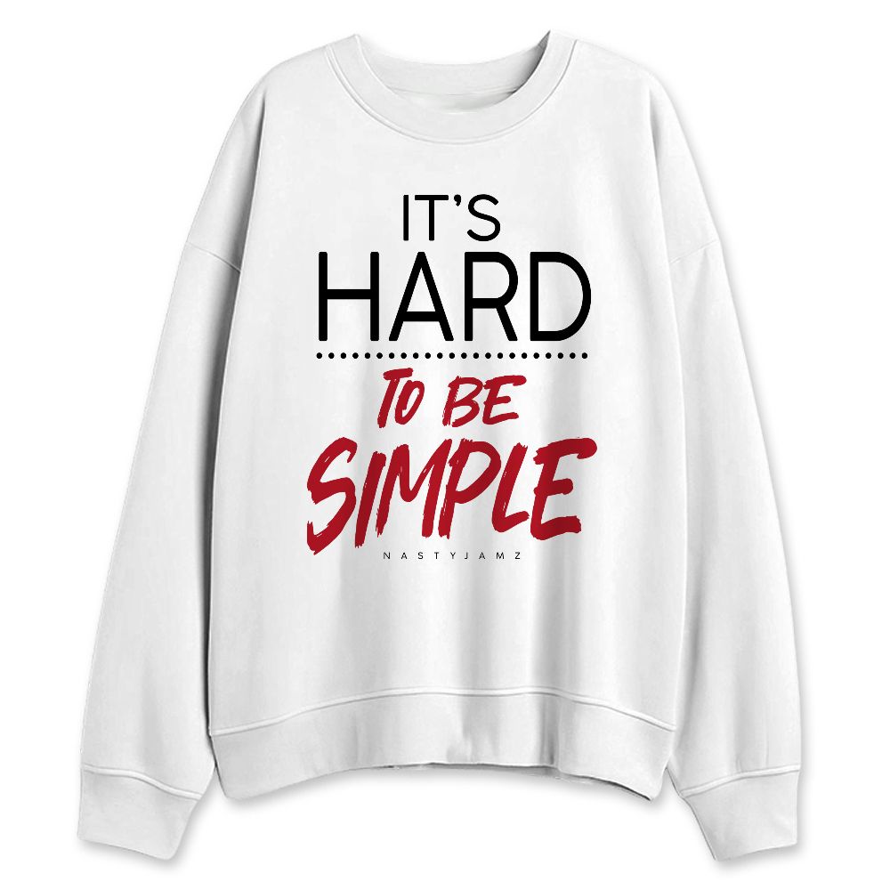 Black-Toe-14s-NastyJamz-Sweatshirt-Match-Hard-To-Simple