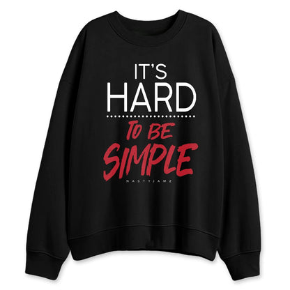 Black-Toe-14s-NastyJamz-Sweatshirt-Match-Hard-To-Simple