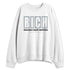 Wolf-Grey-12s-NastyJamz-Sweatshirt-Match-RICH-Realizing