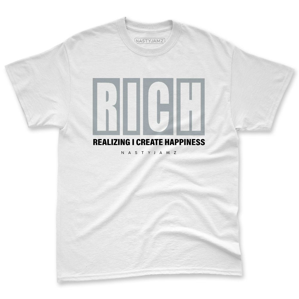 Wolf-Grey-12s-NastyJamz-Premium-T-Shirt-Match-RICH-Realizing