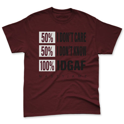 VaporMax-Night-Maron-Burgundy-NastyJamz-Premium-T-Shirt-Match-IDGAF