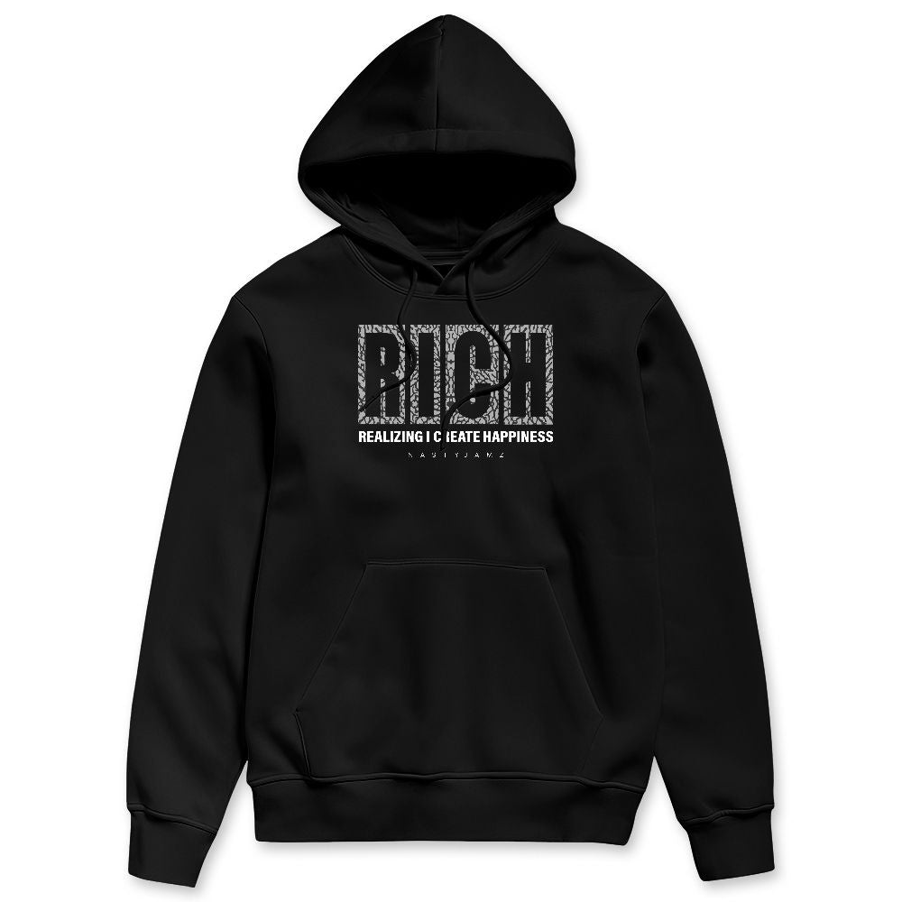 Black-Cement-3s-NastyJamz-Hoodie-Match-RICH-Realizing