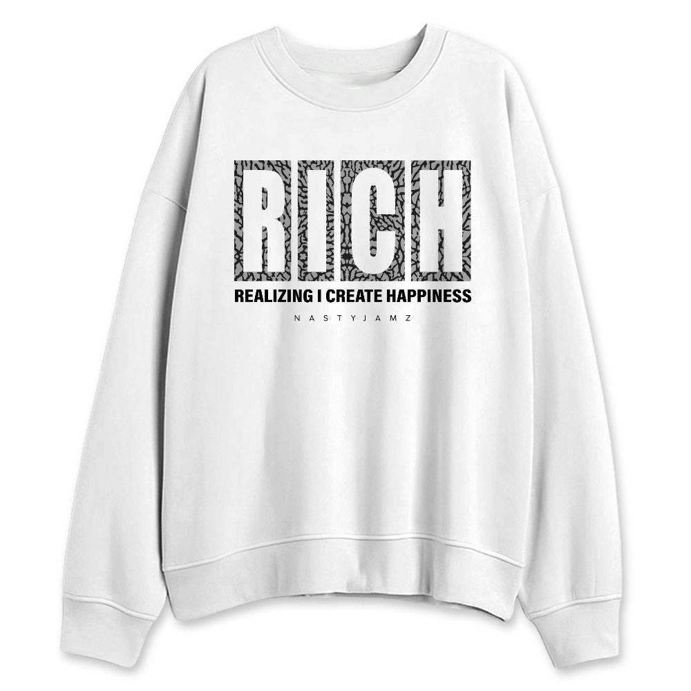 Black-Cement-3s-NastyJamz-Sweatshirt-Match-RICH-Realizing