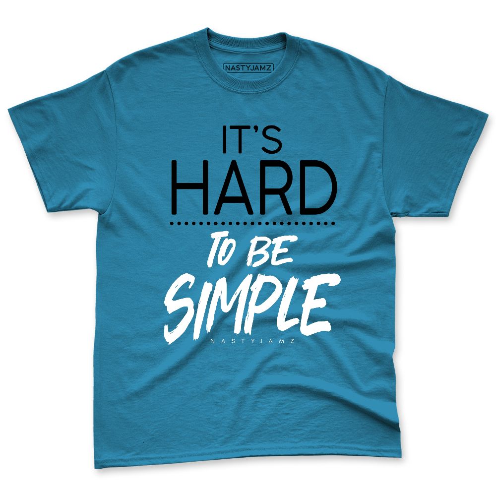 Industrial-Blue-4s-NastyJamz-Premium-T-Shirt-Match-Hard-To-Simple