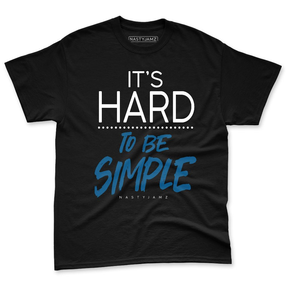 Industrial-Blue-4s-NastyJamz-Premium-T-Shirt-Match-Hard-To-Simple