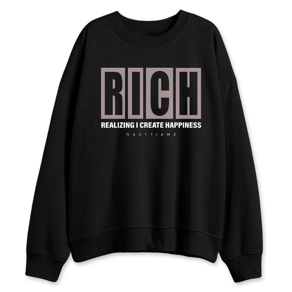 Black-Violet-Ore-3s-NastyJamz-Sweatshirt-Match-RICH-Realizing