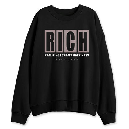 Black-Violet-Ore-3s-NastyJamz-Sweatshirt-Match-RICH-Realizing