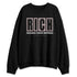 Black-Violet-Ore-3s-NastyJamz-Sweatshirt-Match-RICH-Realizing
