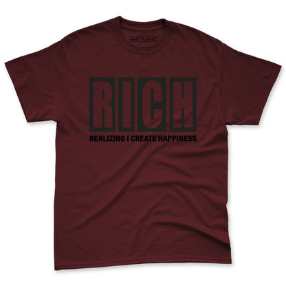 Black-Violet-Ore-3s-NastyJamz-Premium-T-Shirt-Match-RICH-Realizing