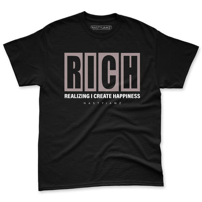 Black-Violet-Ore-3s-NastyJamz-Premium-T-Shirt-Match-RICH-Realizing
