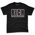 Black-Violet-Ore-3s-NastyJamz-Premium-T-Shirt-Match-RICH-Realizing