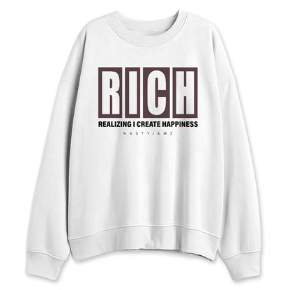 Burgundy-Crush-3s-NastyJamz-Sweatshirt-Match-RICH-Realizing