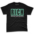 Green-Glow-3s-NastyJamz-Premium-T-Shirt-Match-RICH-Realizing