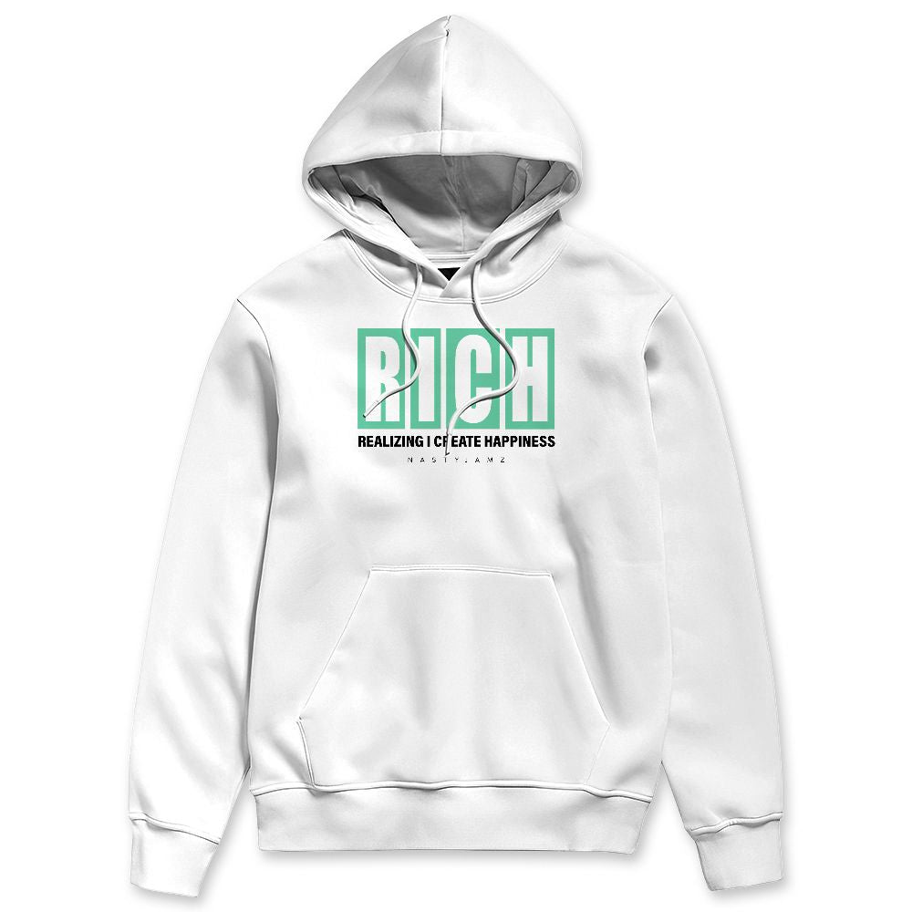 Green-Glow-3s-NastyJamz-Hoodie-Match-RICH-Realizing