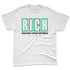 Green-Glow-3s-NastyJamz-Premium-T-Shirt-Match-RICH-Realizing