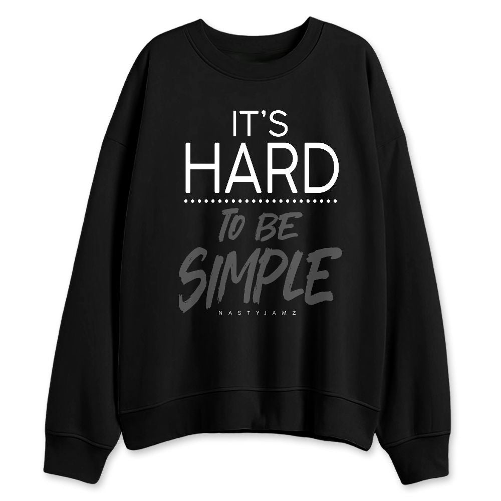 White-Thunder-4s-NastyJamz-Sweatshirt-Match-Hard-To-Simple