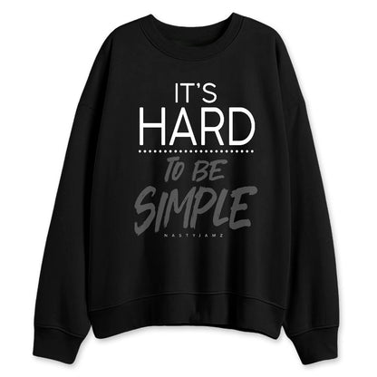 White-Thunder-4s-NastyJamz-Sweatshirt-Match-Hard-To-Simple