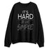 White-Thunder-4s-NastyJamz-Sweatshirt-Match-Hard-To-Simple
