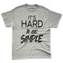 White-Thunder-4s-NastyJamz-Premium-T-Shirt-Match-Hard-To-Simple