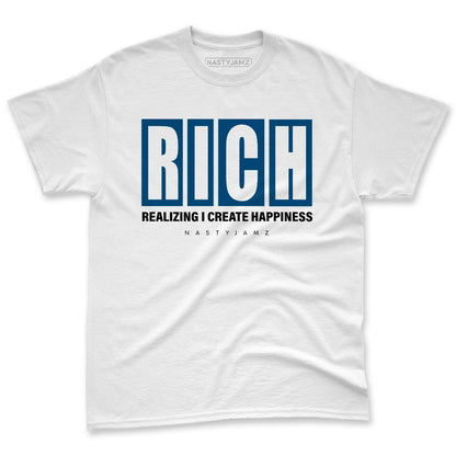 Industrial-Blue-4s-NastyJamz-Premium-T-Shirt-Match-RICH-Realizing