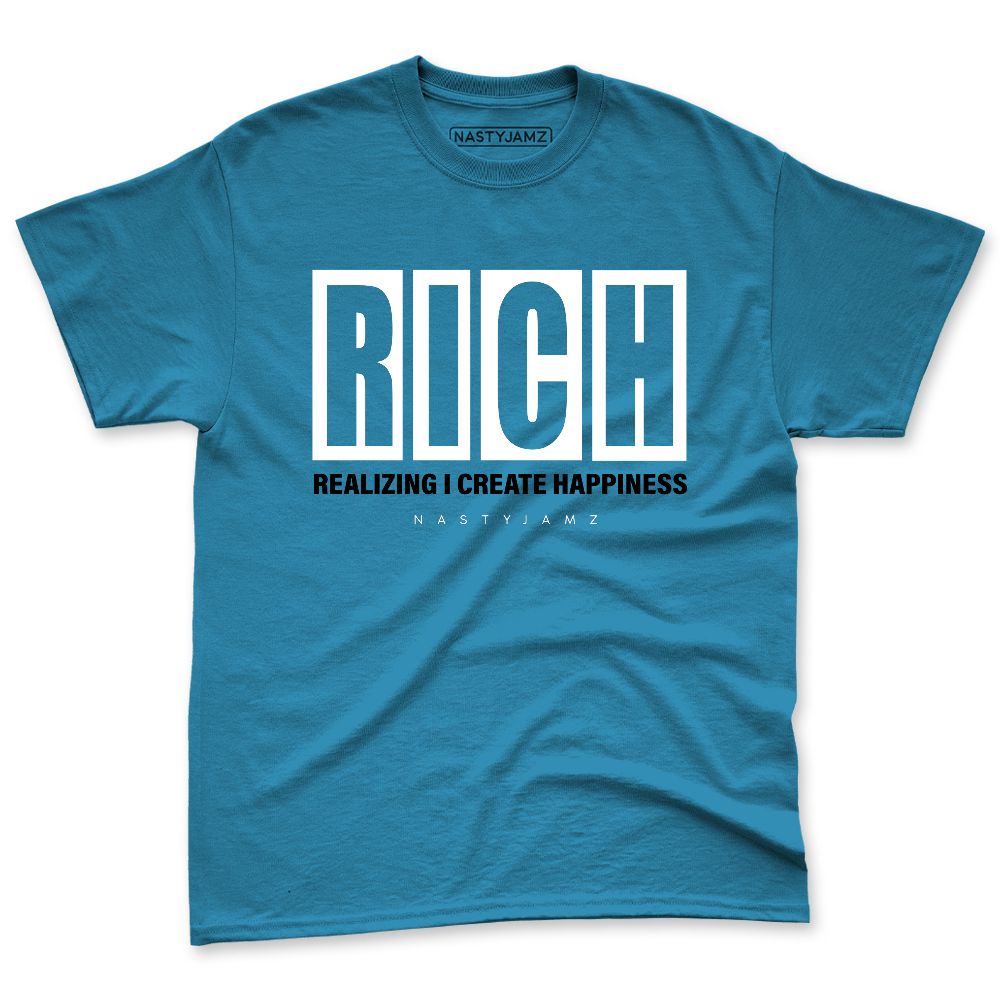 Industrial-Blue-4s-NastyJamz-Premium-T-Shirt-Match-RICH-Realizing