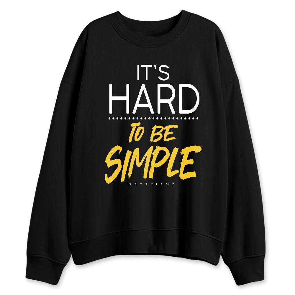 Yellow-Ochre-6s-NastyJamz-Sweatshirt-Match-Hard-To-Simple