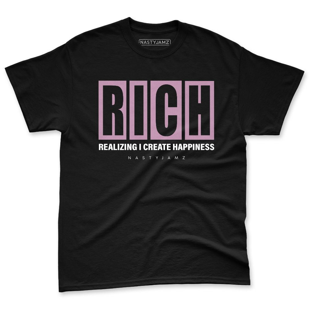 Orchid-Neutral-Grey-Black-White-4s-NastyJamz-Premium-T-Shirt-Match-RICH-Realizing